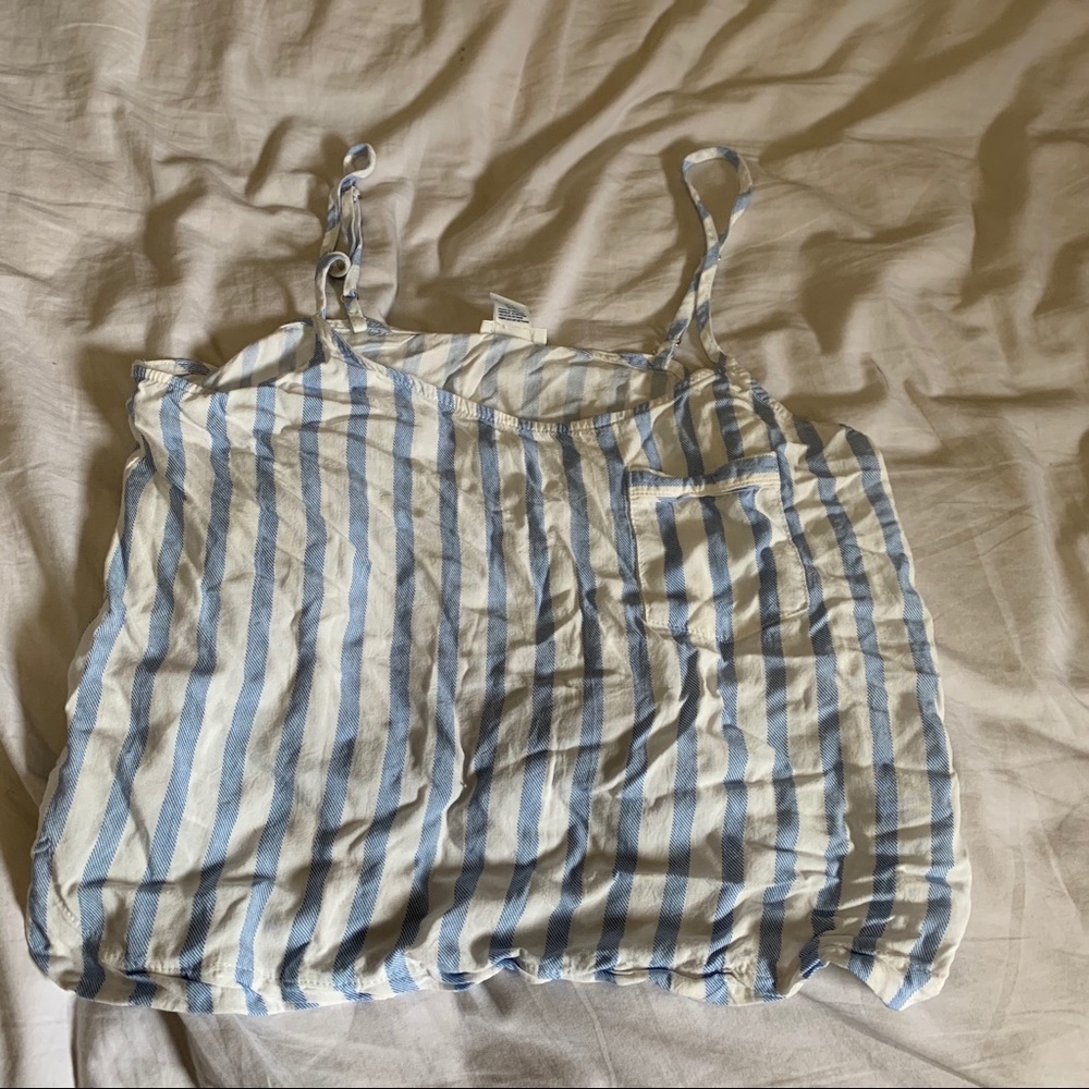 Stripped Tank Top